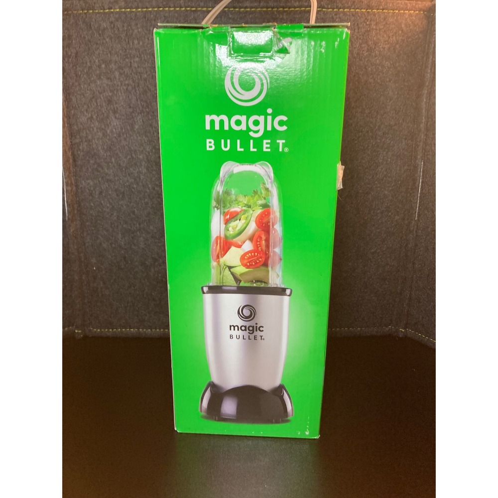 Magic Bullet Personal Blender Silver MB-BX375-23 Single Serve Smoothie Maker